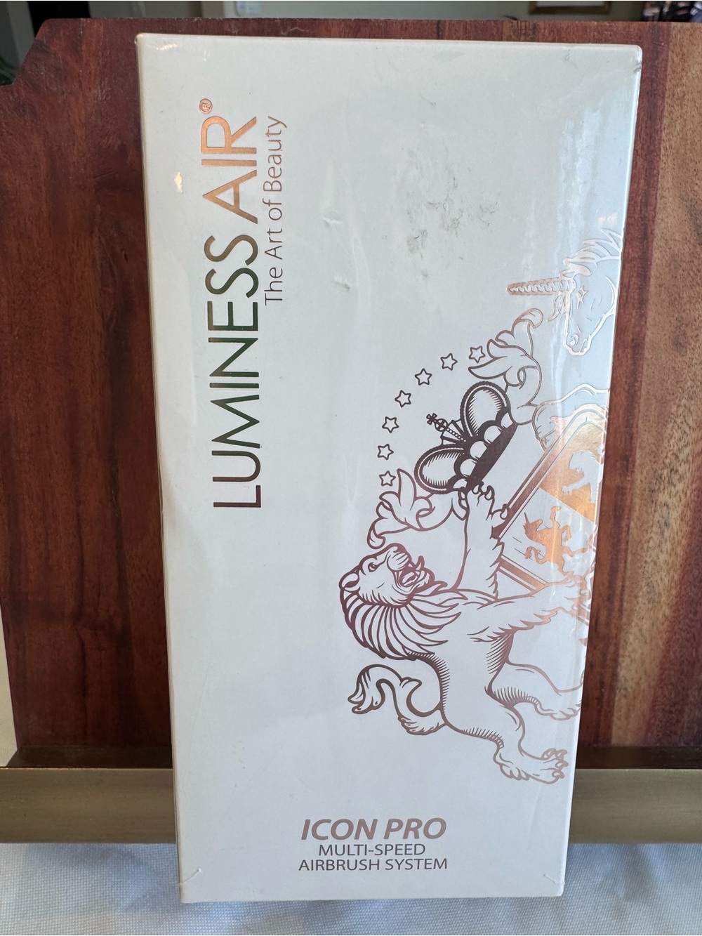 Luminess Icon Pro Multi-Speed Airbrush System - White